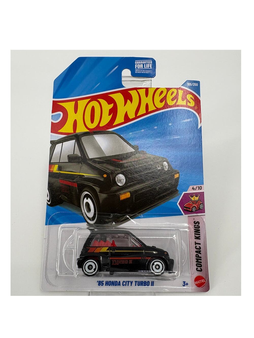 Hot Wheels '85 Honda City Turbo II 105/250
